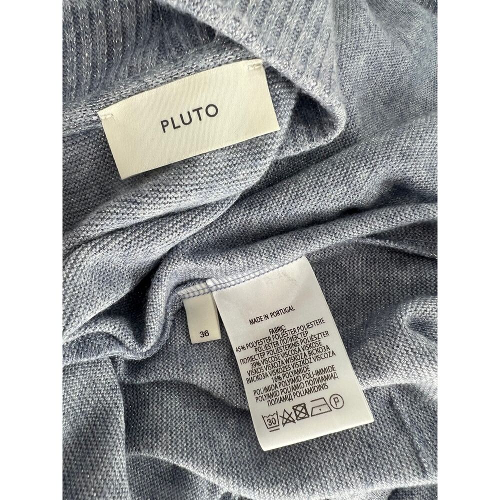 Pluto Intimates Metallic‎ Blue Robe - Picture 11 of 12